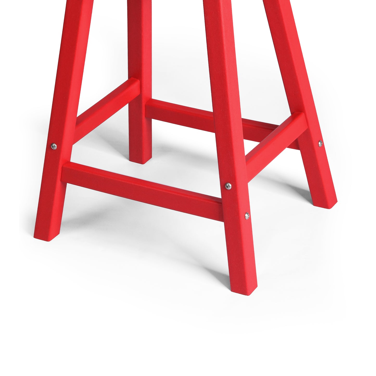 Stockholm All-Weather Outdoor Saddle Counter Stool (24" Height)