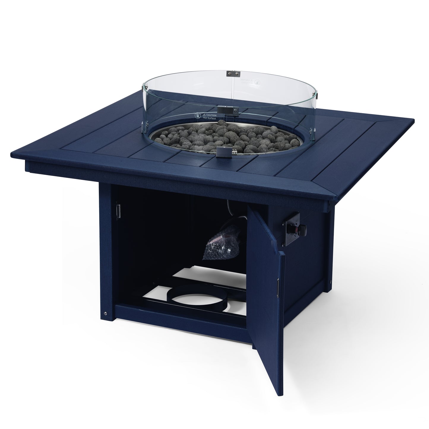 Sedona Square 42" Fire Pit Table