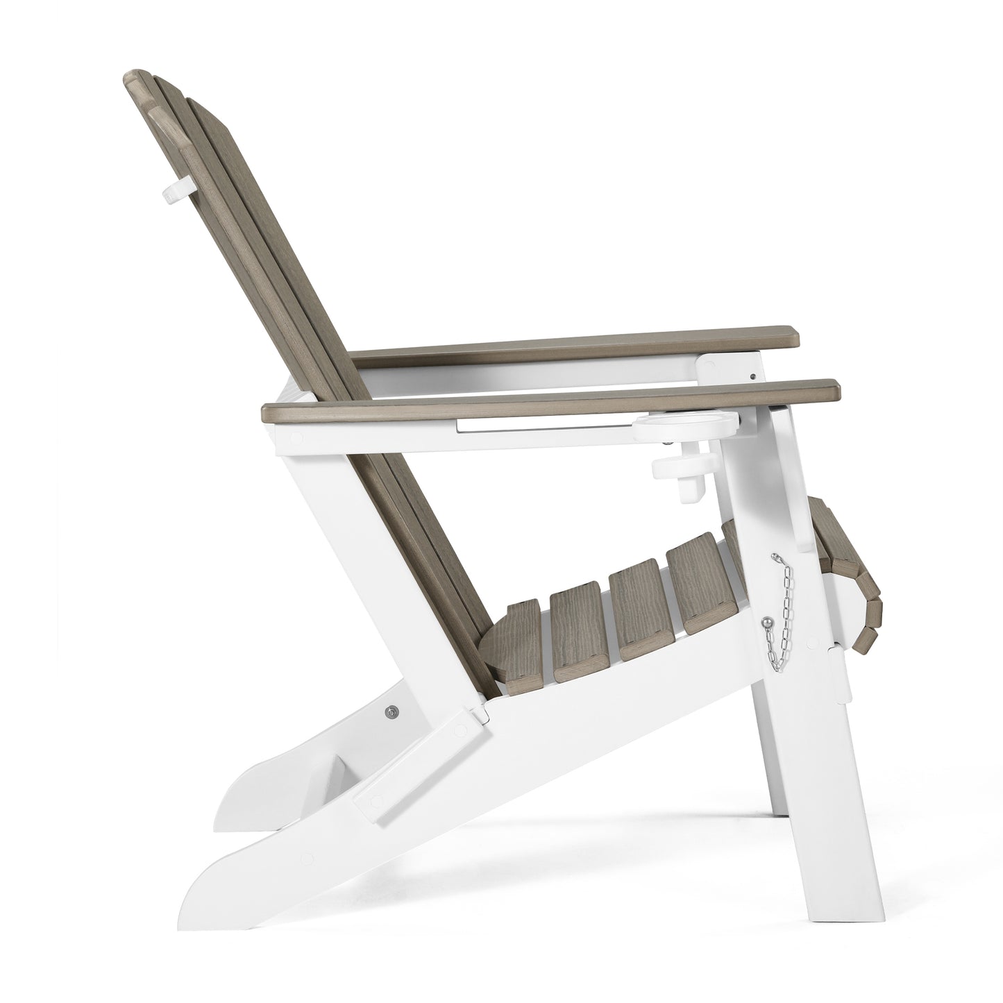 Heritage Ridge Folding Adirondack Chair With Cup Holder