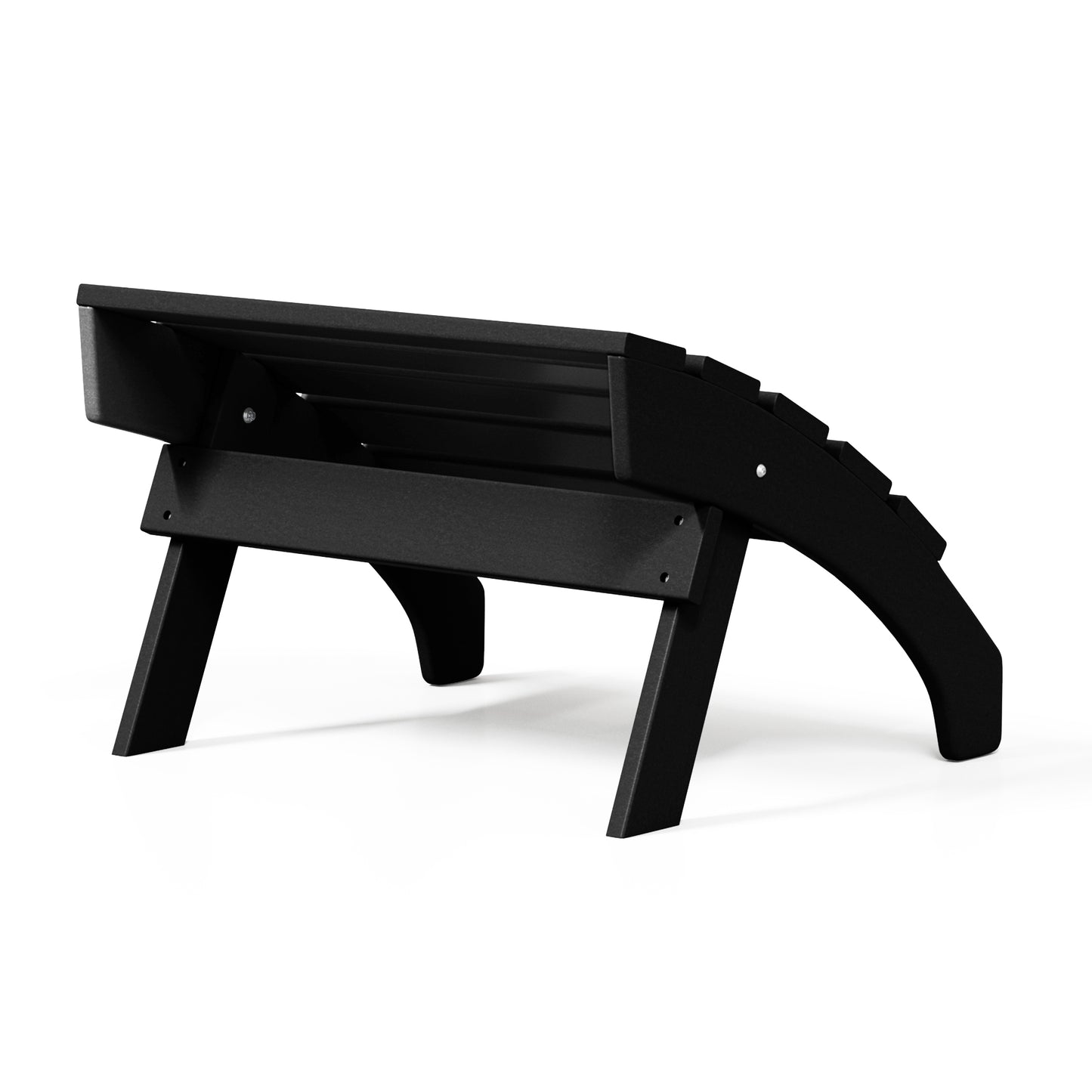 Westport All-Weather Outdoor Adirondack Folding Foot Rest/Ottoman
