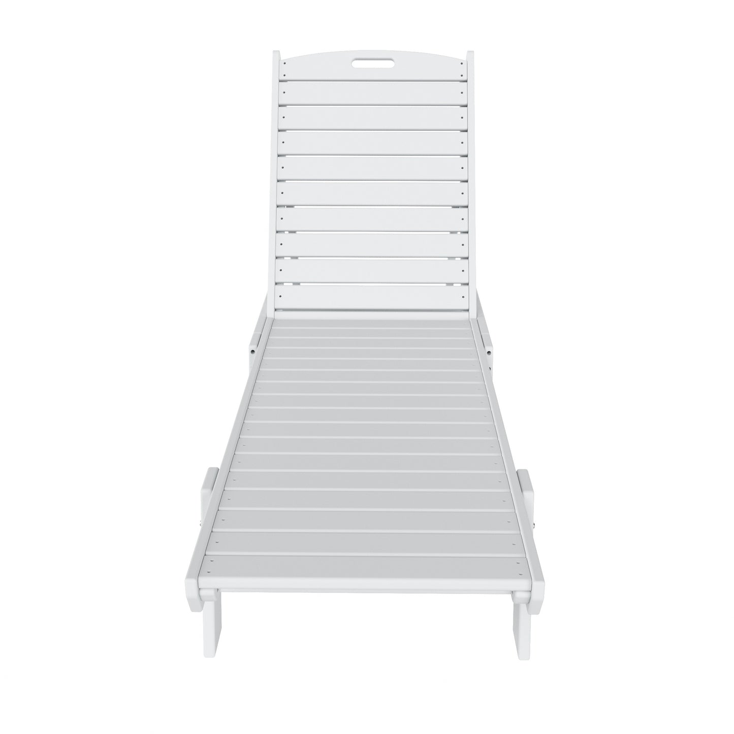 Santa Monica All-Weather Outdoor Reclining Sun Lounger