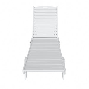 Santa Monica All-Weather Outdoor Reclining Sun Lounger