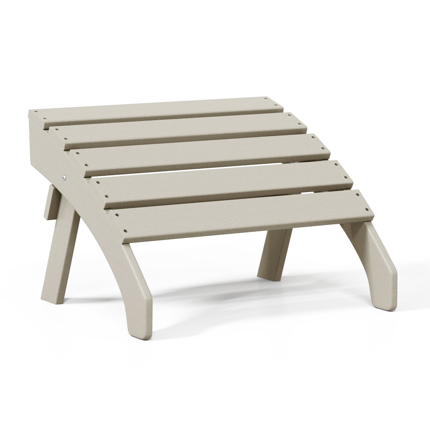 Westport All-Weather Outdoor Adirondack Folding Foot Rest/Ottoman