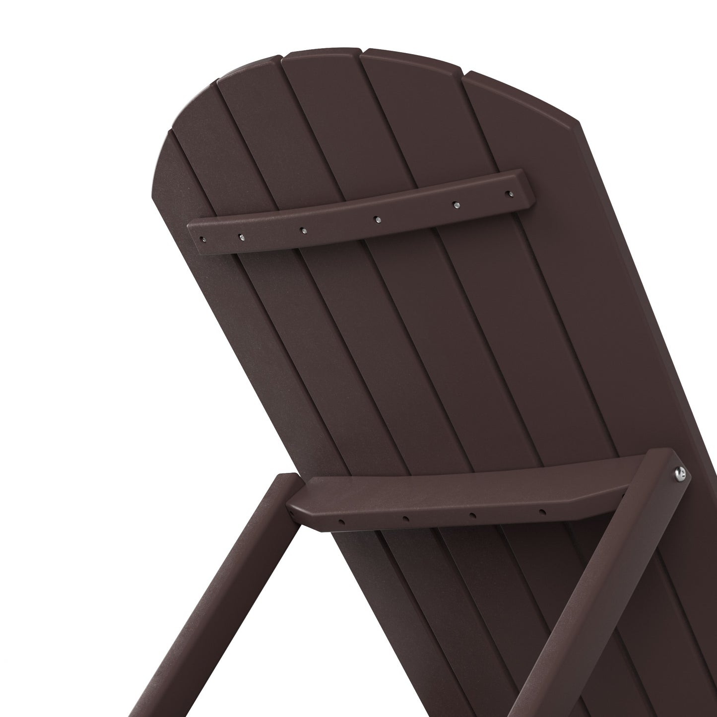 Westport Classic All-Weather Outdoor Adirondack Reclining Sun Lounger