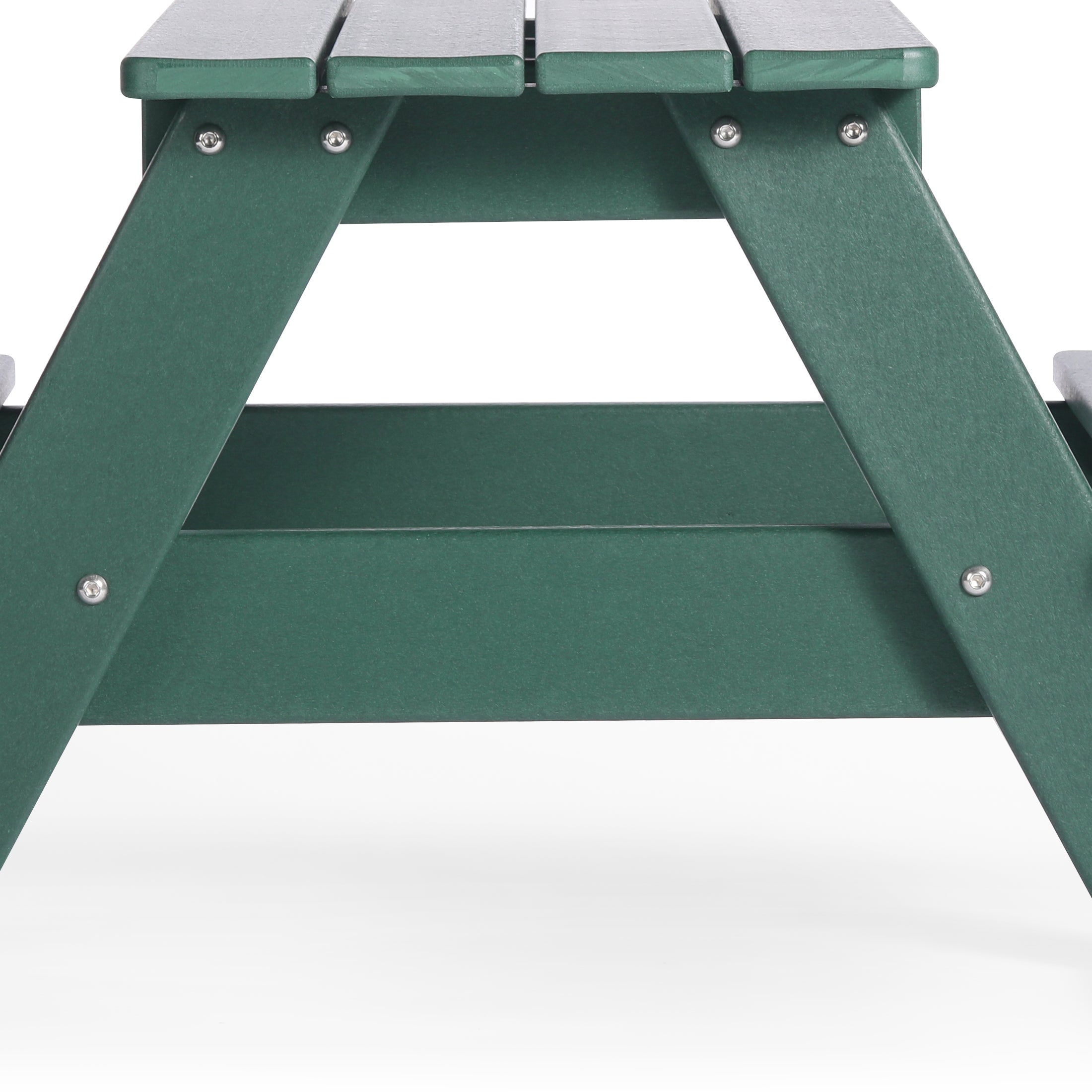 Tiny Terraces Kids' All-Weather Outdoor Picnic Table