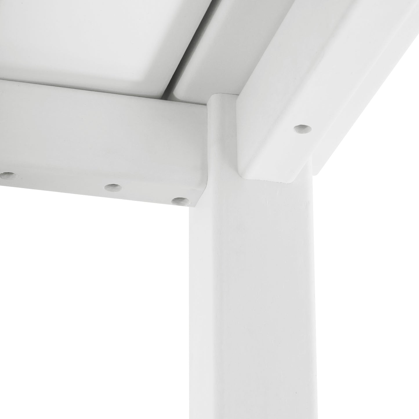 Tuscany All-Weather Outdoor Square Coffee Table (31" Top)