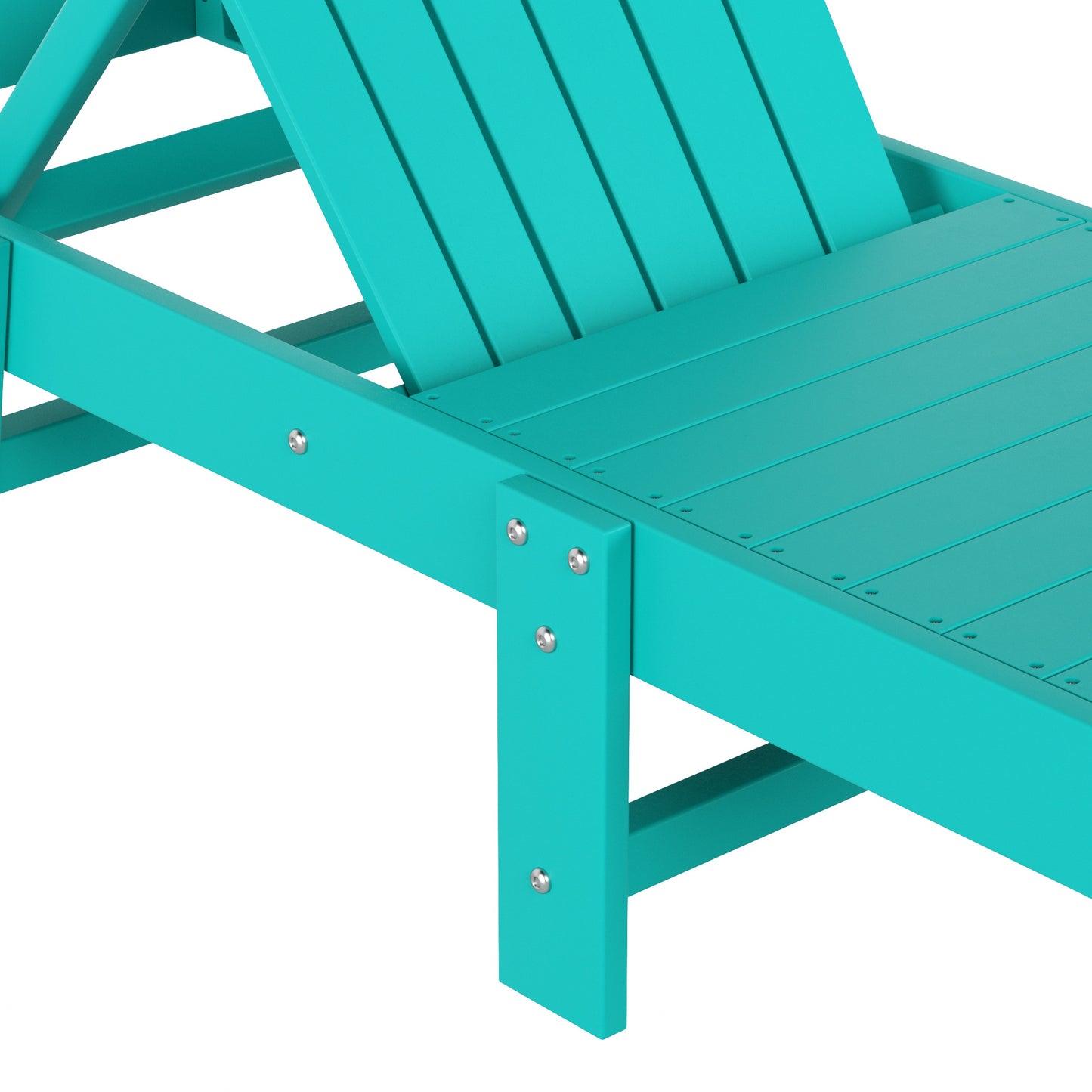 Westport Classic All-Weather Outdoor Adirondack Reclining Sun Lounger