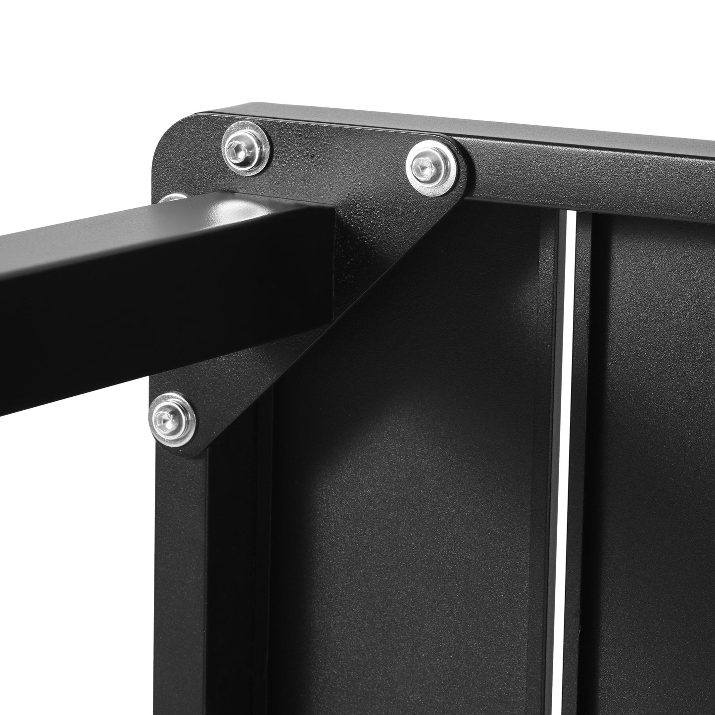 Polyform 59" x 35.4" Steel Rectangular Dining Table