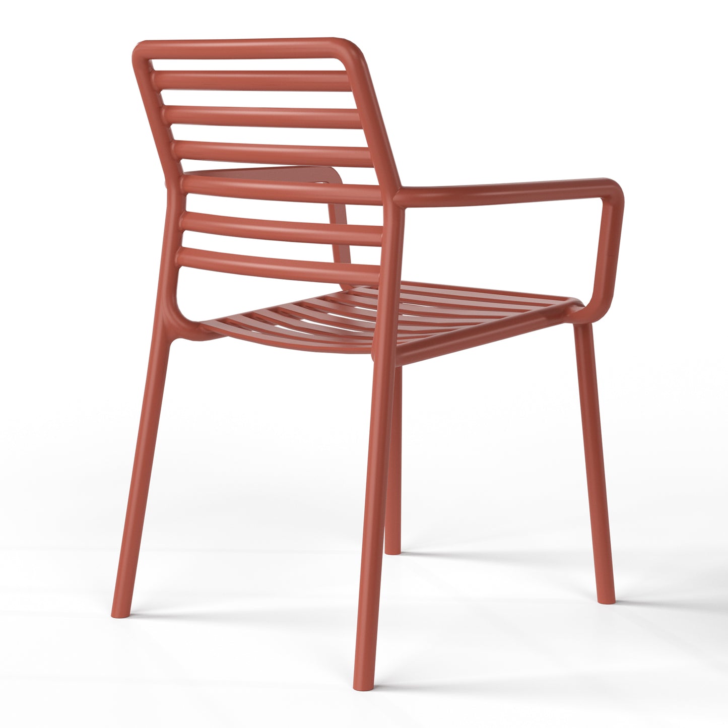 Polyform Stacking Dining Arm Chair (Set of 4)