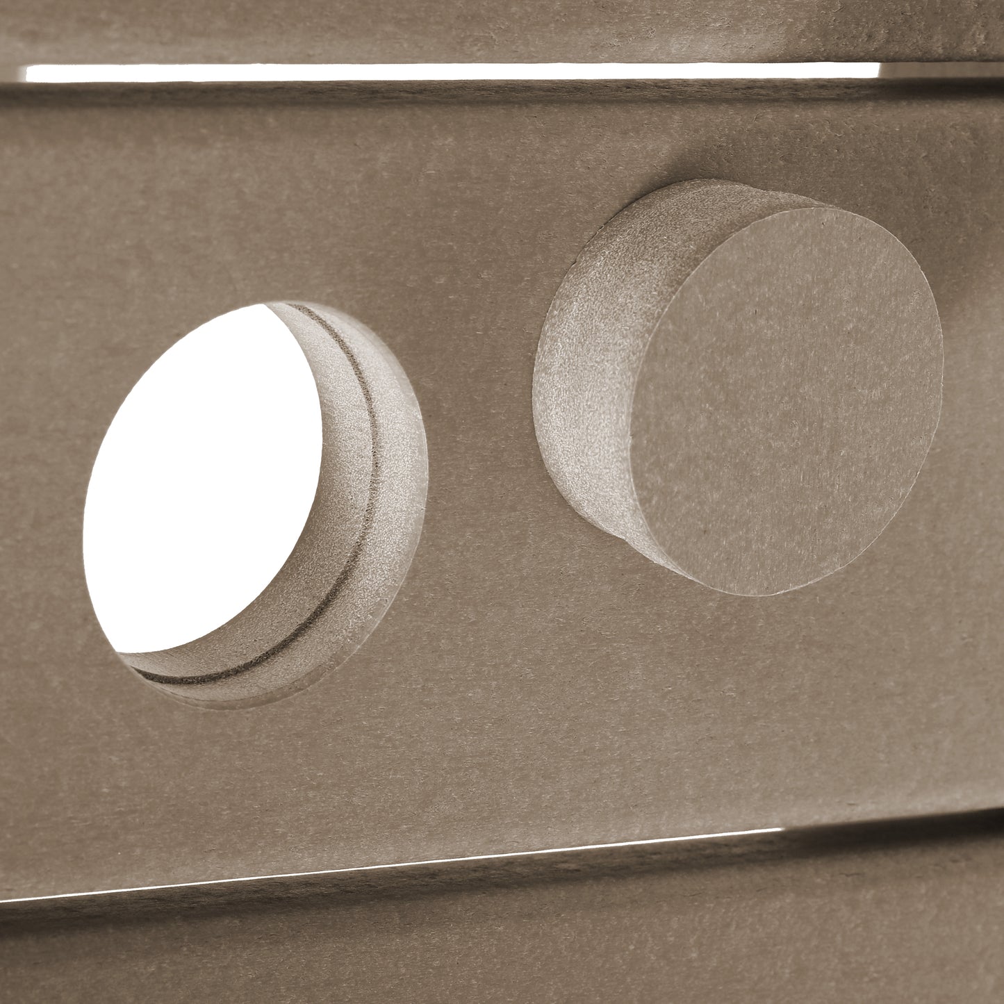 Tuscany All-Weather Outdoor Square Coffee Table (31" Top)