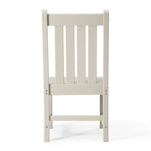 Tuscany All-Weather Outdoor Patio Dining Chair