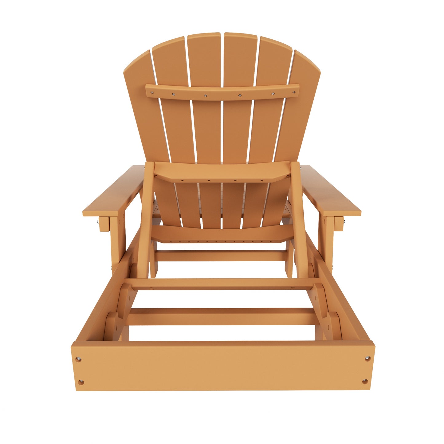 Westport Classic All-Weather Outdoor Adirondack Reclining Sun Lounger With Arms Rests
