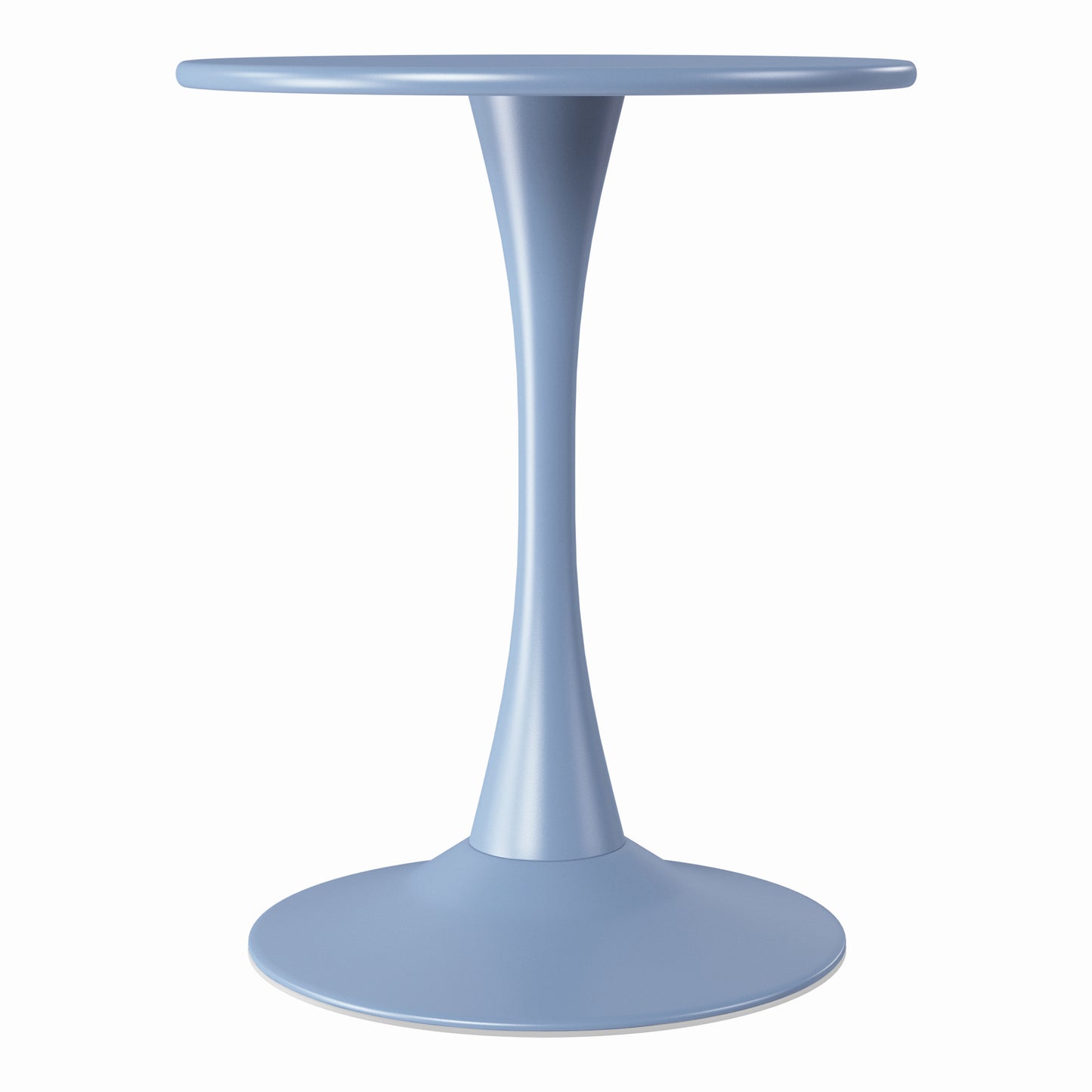Polyform 23.5" Steel Dining Table