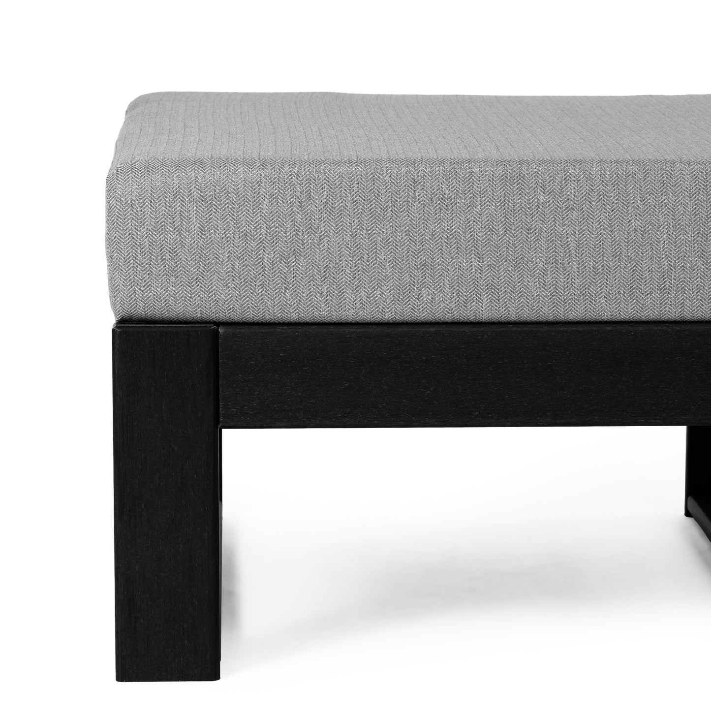Signature All-Weather Outdoor Modular Patio Deep Seating Ottoman