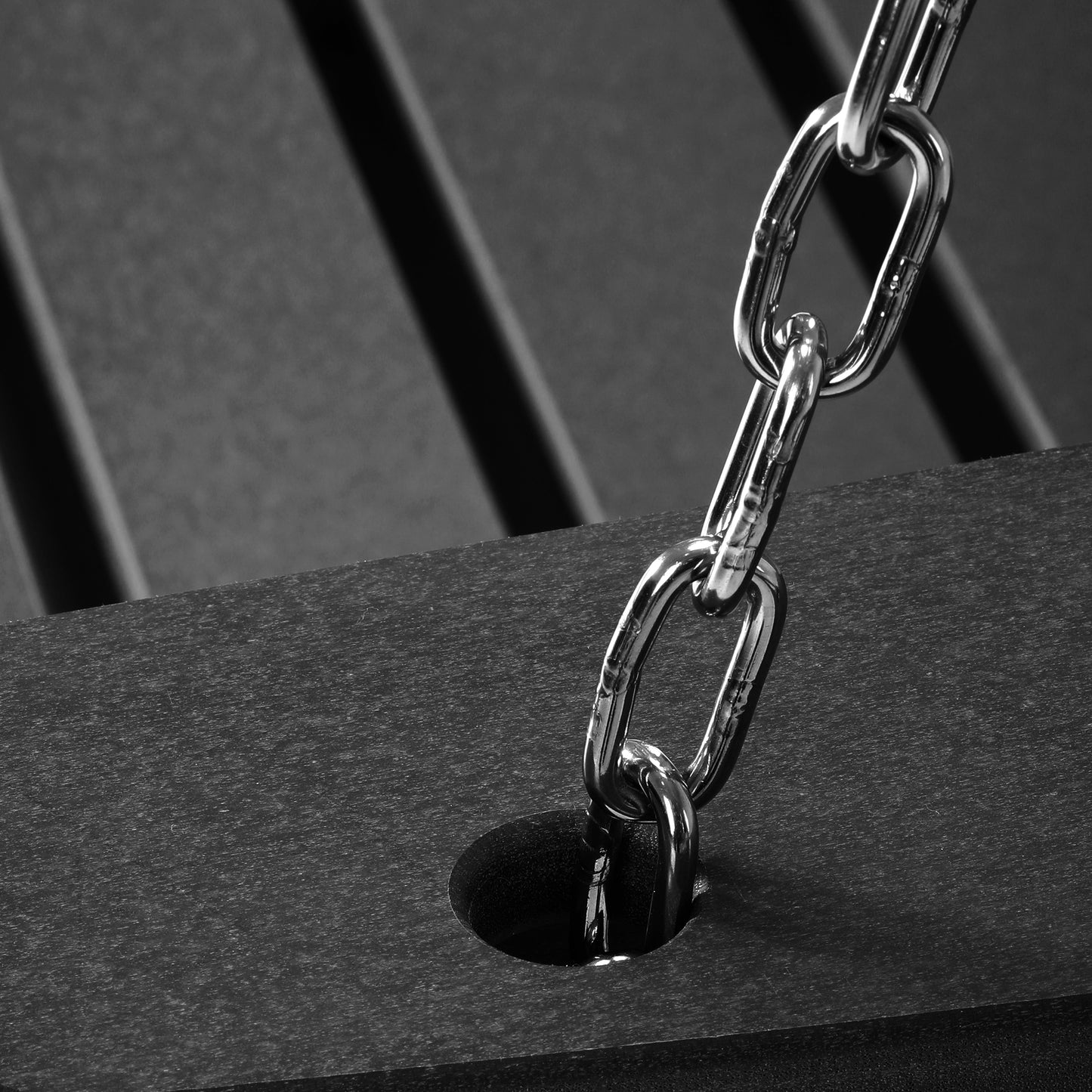 Charleston 54" Porch Swing with Folding Cup Holder