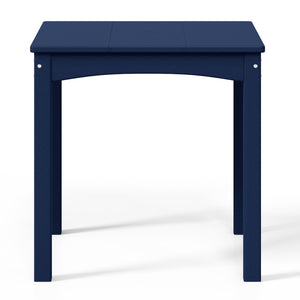 Tiny Terraces Kids' All-Weather Outdoor Dining Table (24" Top)