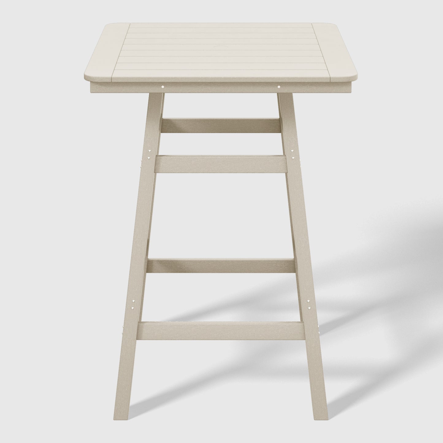 Stockholm All-Weather Outdoor 30" Square Bar Table (42" Height)