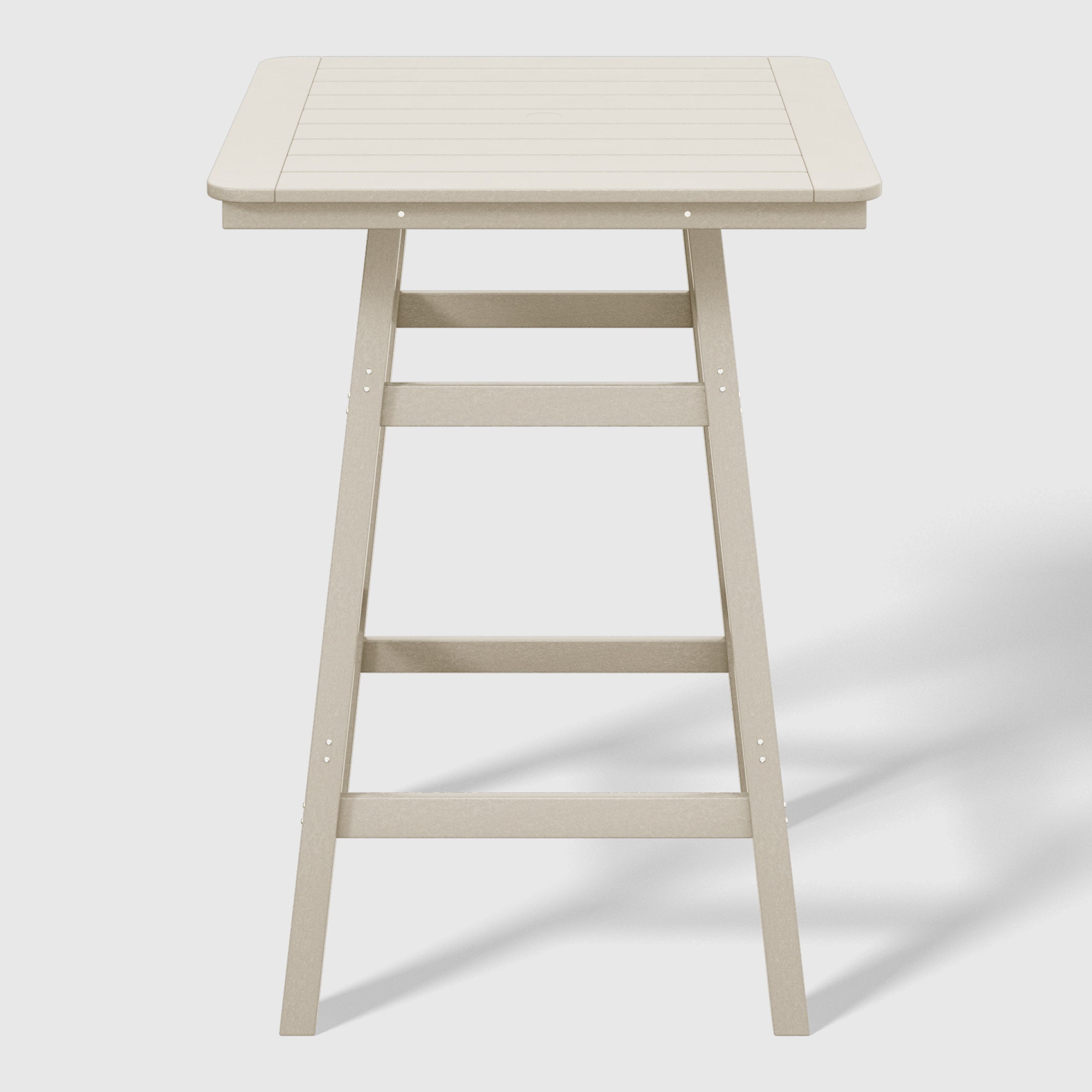 Stockholm All-Weather Outdoor 30" Square Bar Table (42" Height)