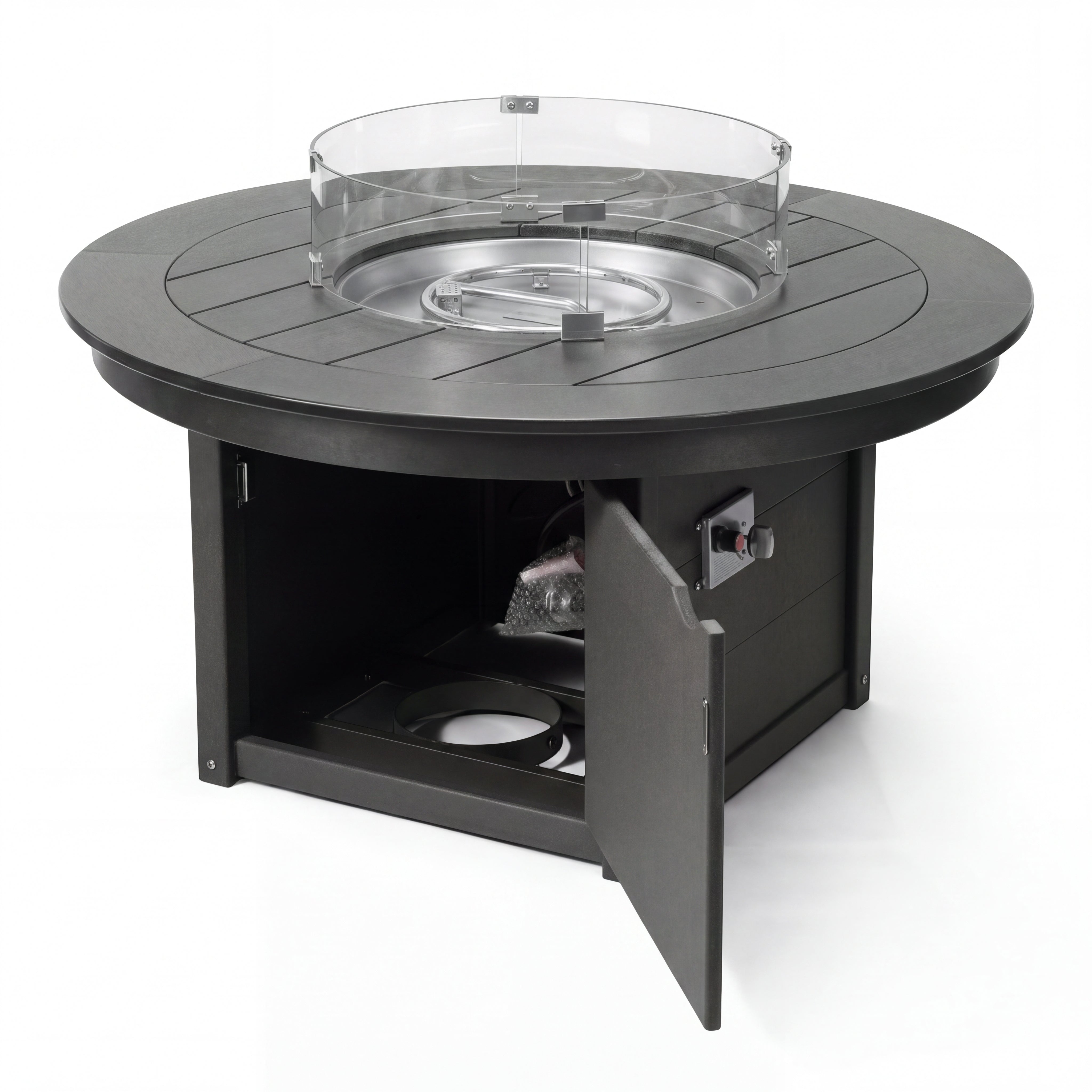Sedona Round 47" Fire Pit Table