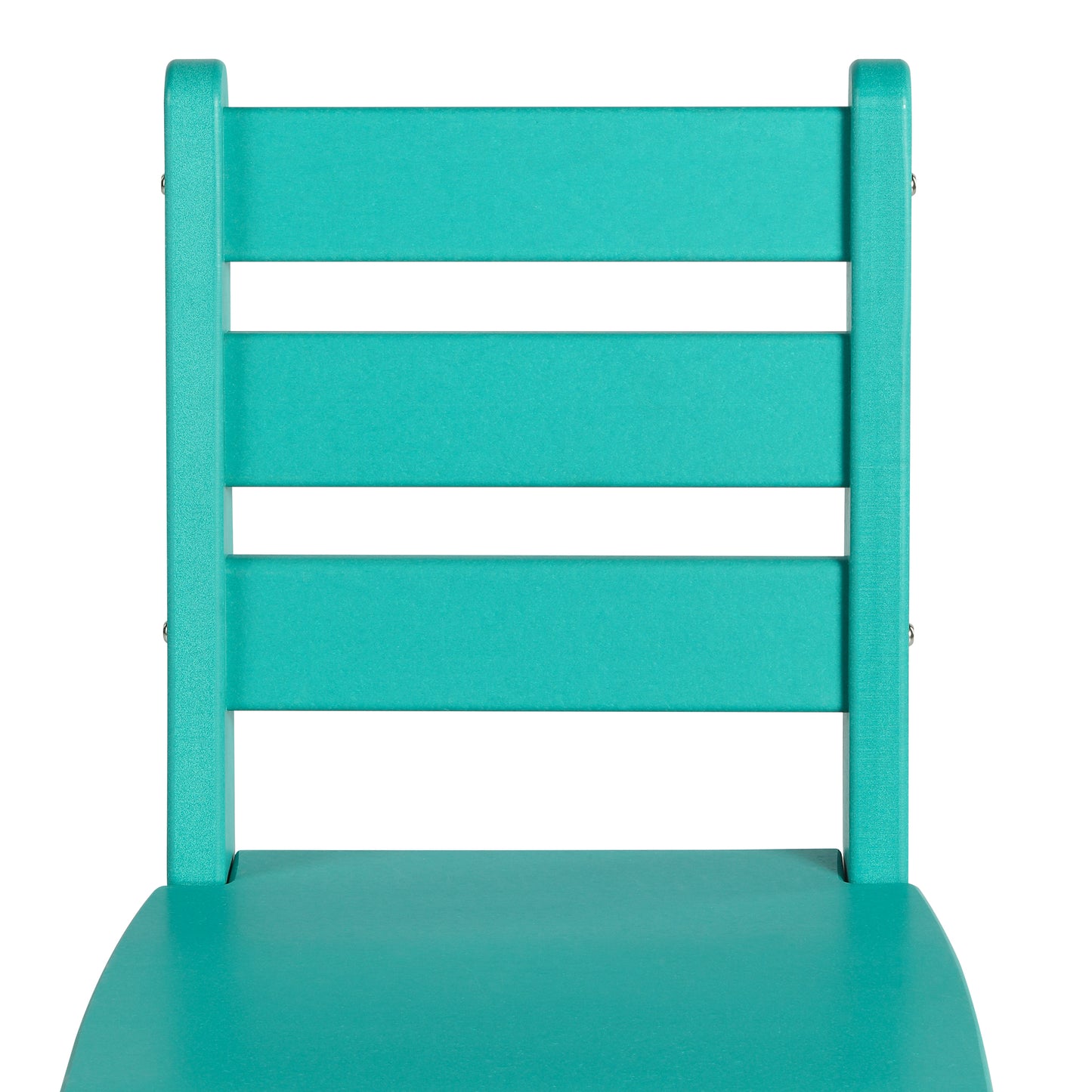 Tiny Terraces Kids' All-Weather Outdoor Dining Chair (Set of 2)