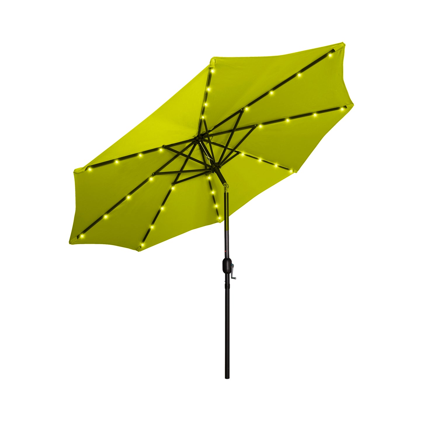 Kona 9ft Market Umbrella with Solar LED Lights