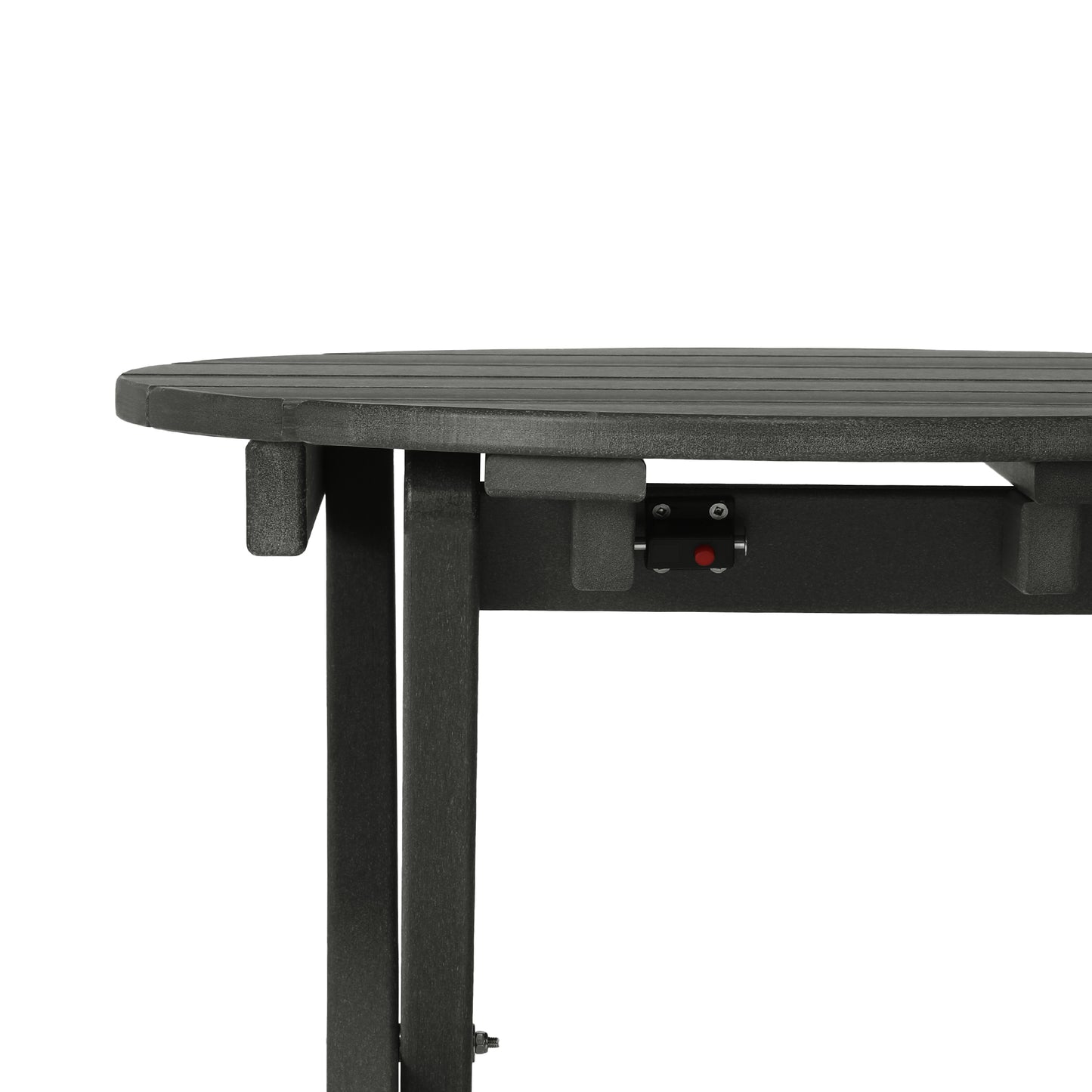 Tuscany All-Weather Outdoor Patio Round Folding Dining Table (24" Top)