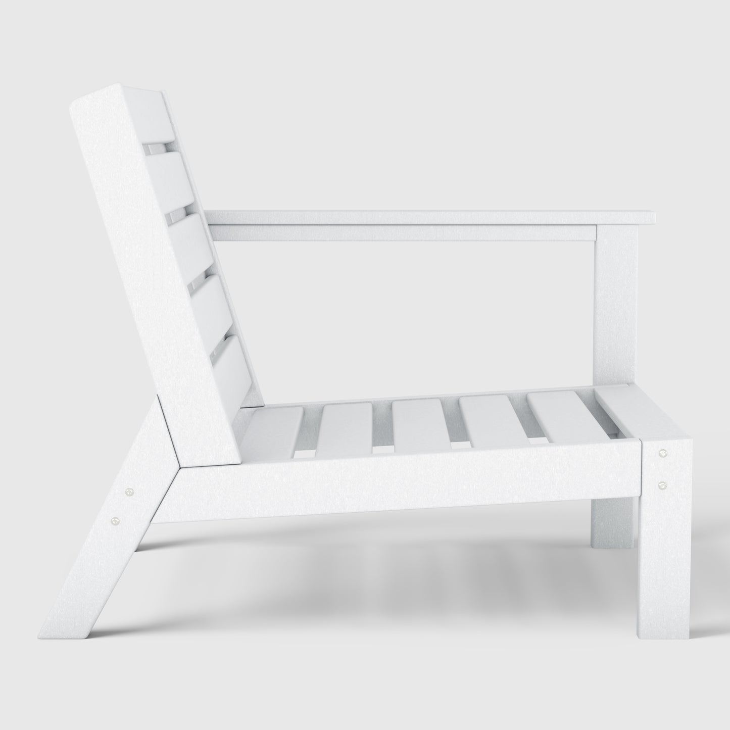Scottsdale All-Weather Outdoor Modular Deep Seating Arm Chair (with Optional Cushions)