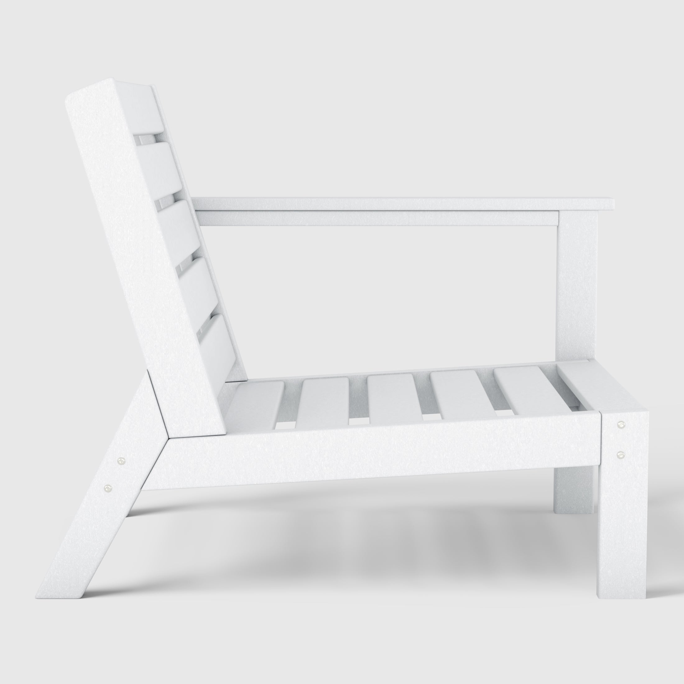Scottsdale All-Weather Outdoor Modular Deep Seating Arm Chair (with Optional Cushions)
