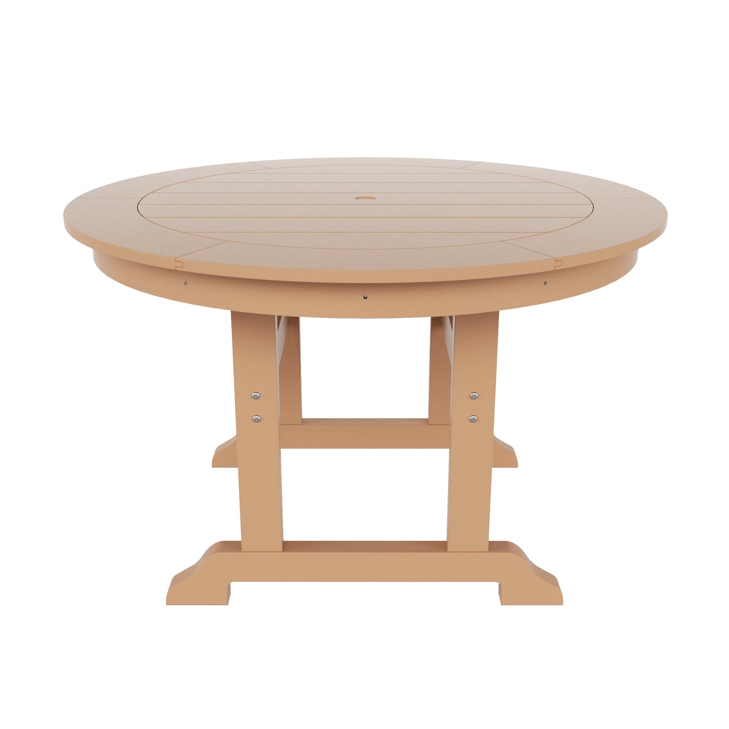 Tuscany All-Weather Outdoor Round Dining Table (47" Top)