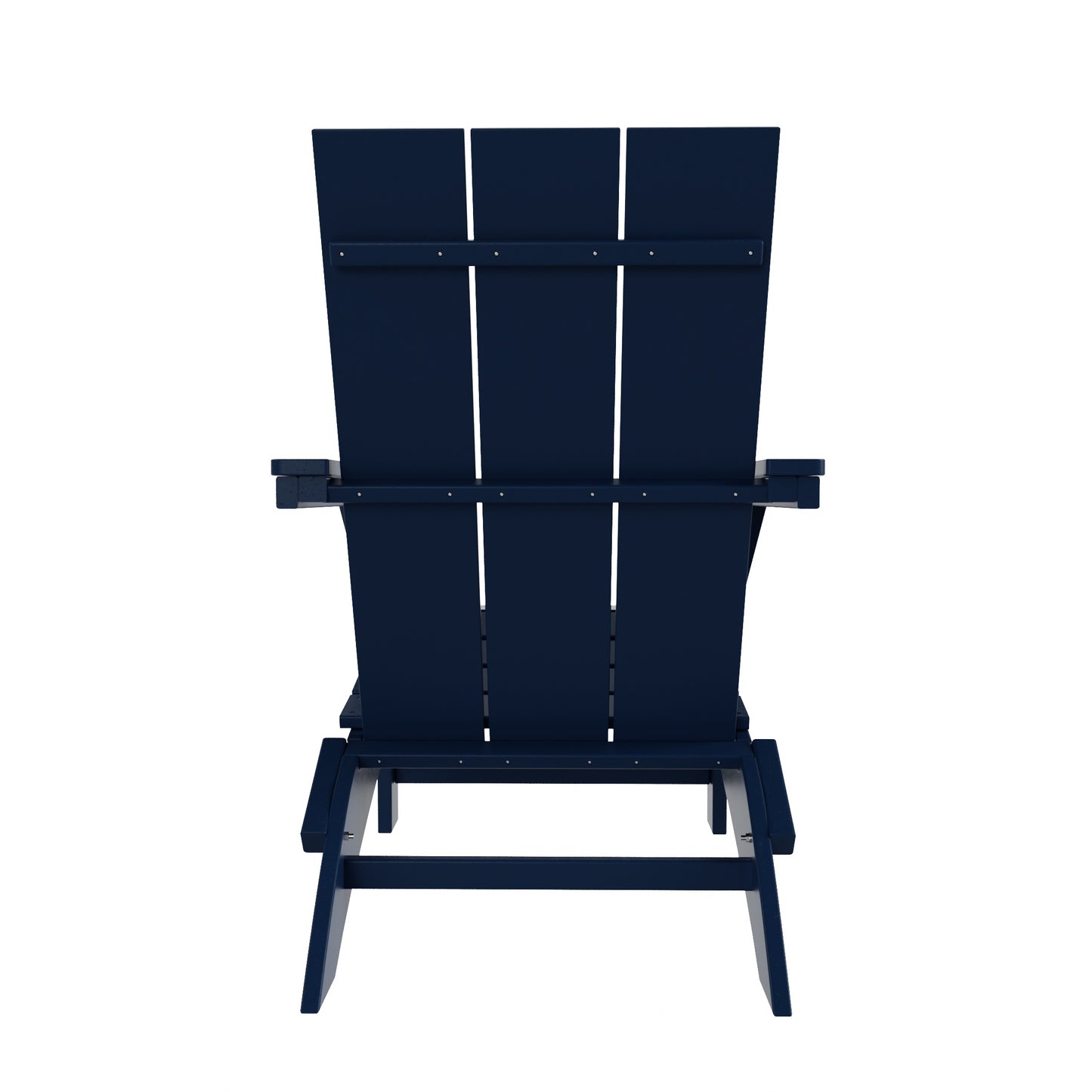 Malibu Modern All-Weather Outdoor Folding Adirondack Chair