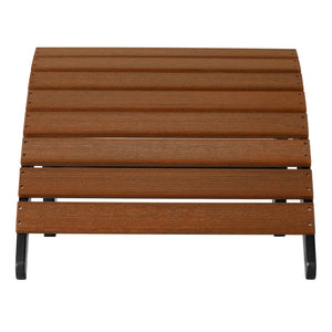 Heritage Ridge Adirondack Folding Ottoman