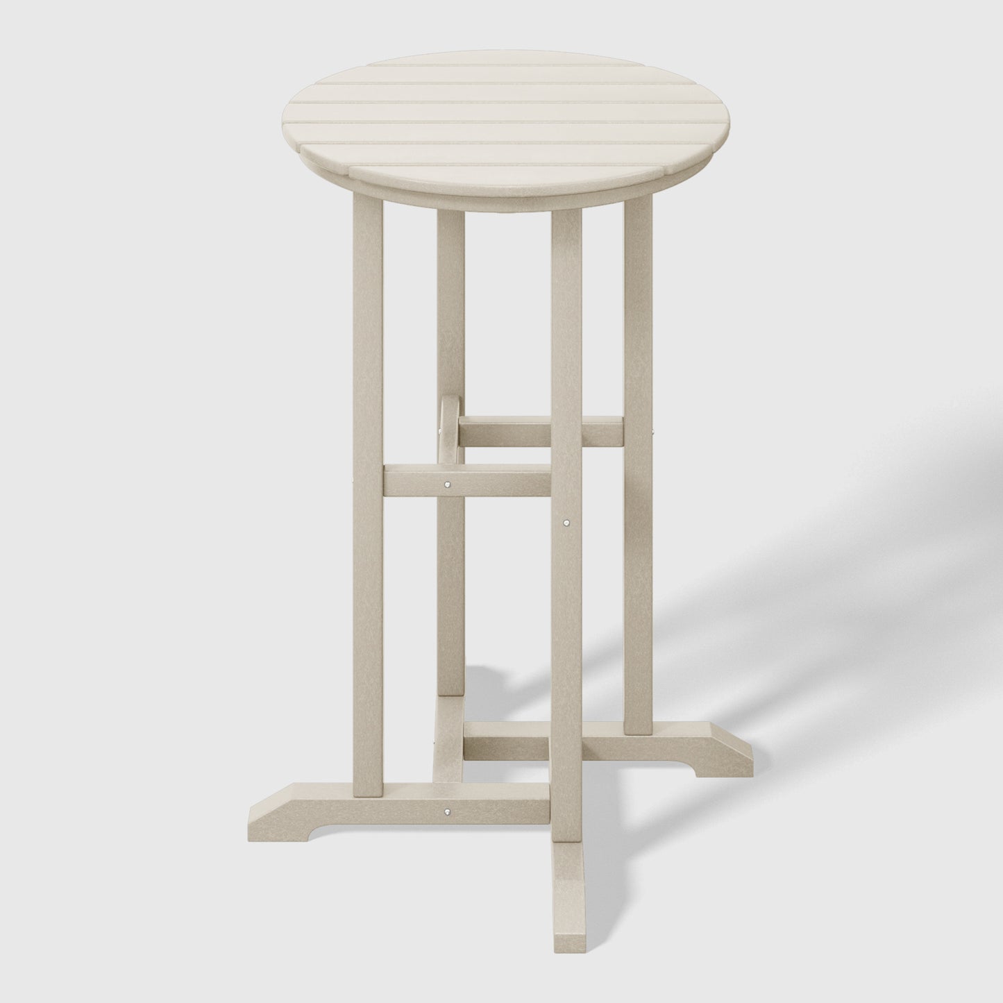 Stockholm All-Weather Outdoor Round Counter Bistro Table (37" Height)