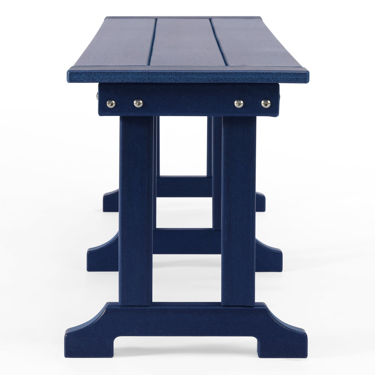 Tuscany All-Weather Outdoor 65" Trestle Dining Bench