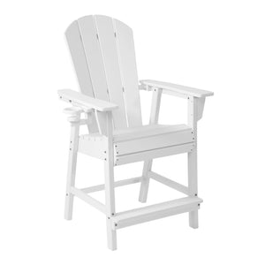 Chatham Adirondack Counter Chair with Cup Holder