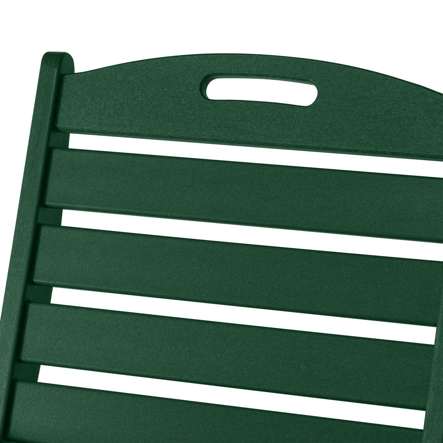 Aarhus All-Weather Outdoor Patio Folding Tall Back Dining Chair (38" High)