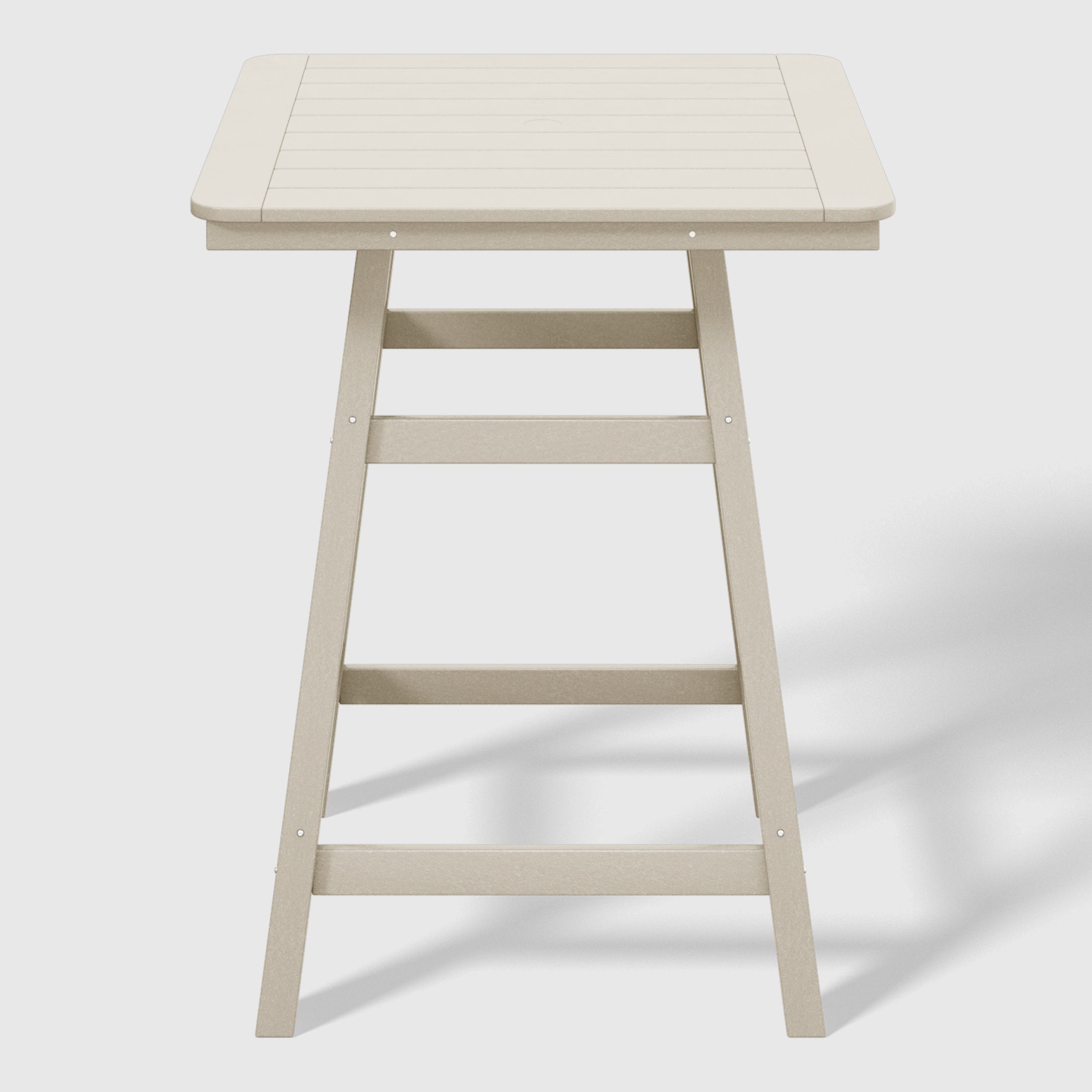 Stockholm All-Weather Outdoor Square Counter Table (31" Top)