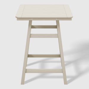 Stockholm All-Weather Outdoor Square Counter Table (31" Top)