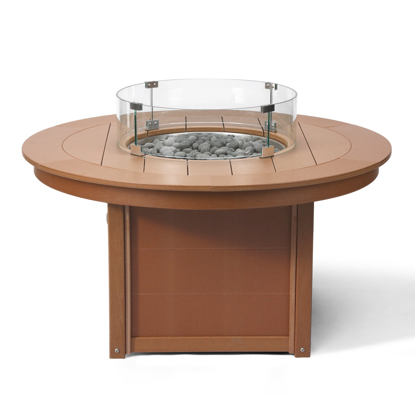 Sedona Round 47" Fire Pit Table
