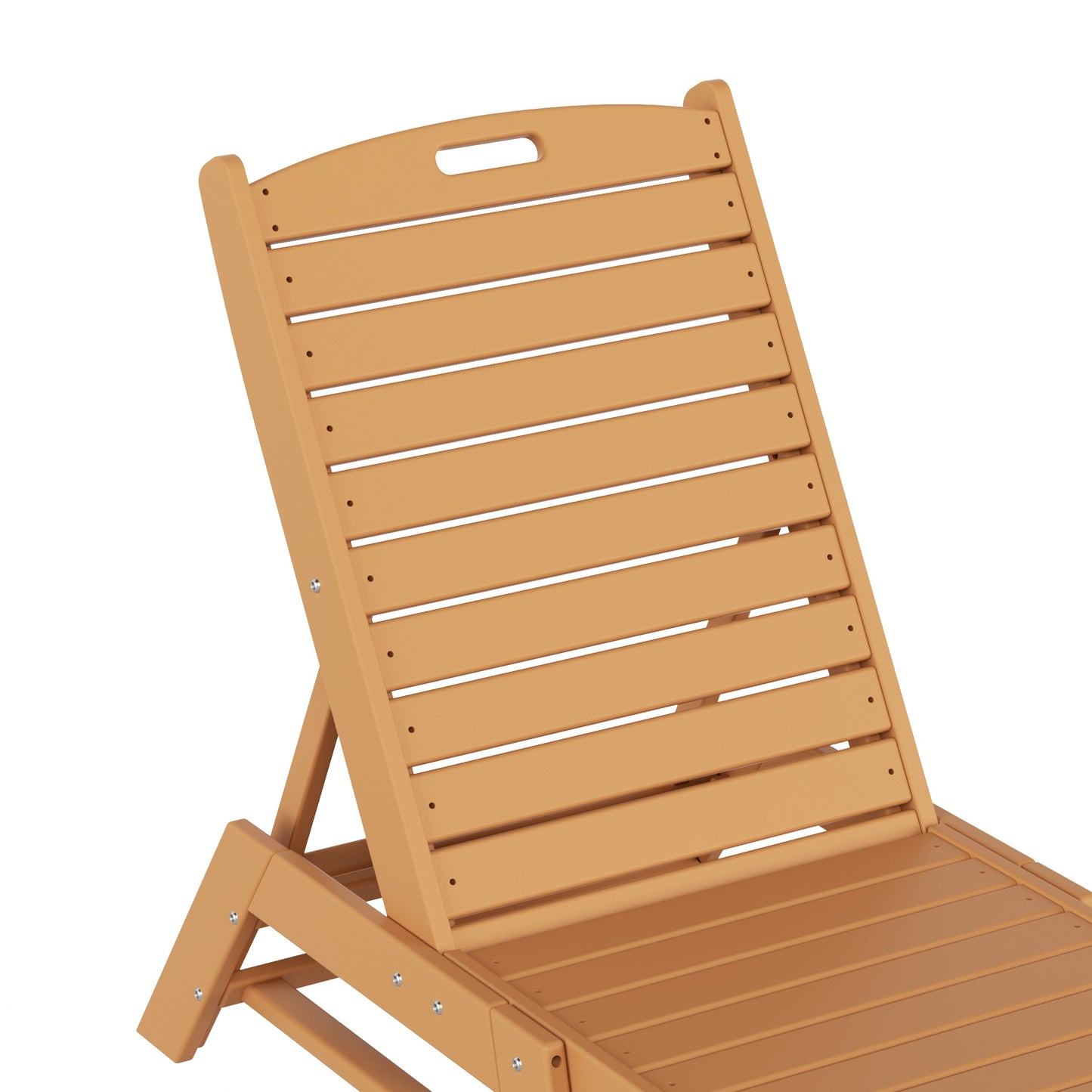 Santa Monica All-Weather Outdoor Reclining Sun Lounger