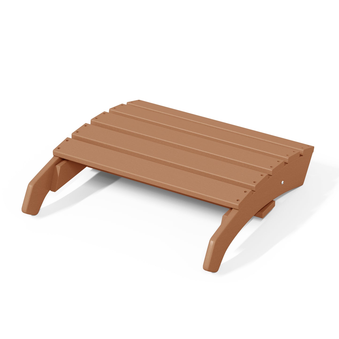 Westport All-Weather Outdoor Adirondack Folding Foot Rest/Ottoman