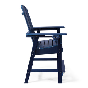 Chatham Adirondack Counter Chair with Cup Holder