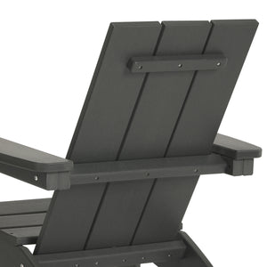 Tiny Terraces Kids Adirondack Chair with Cup Holder (Set of 2)