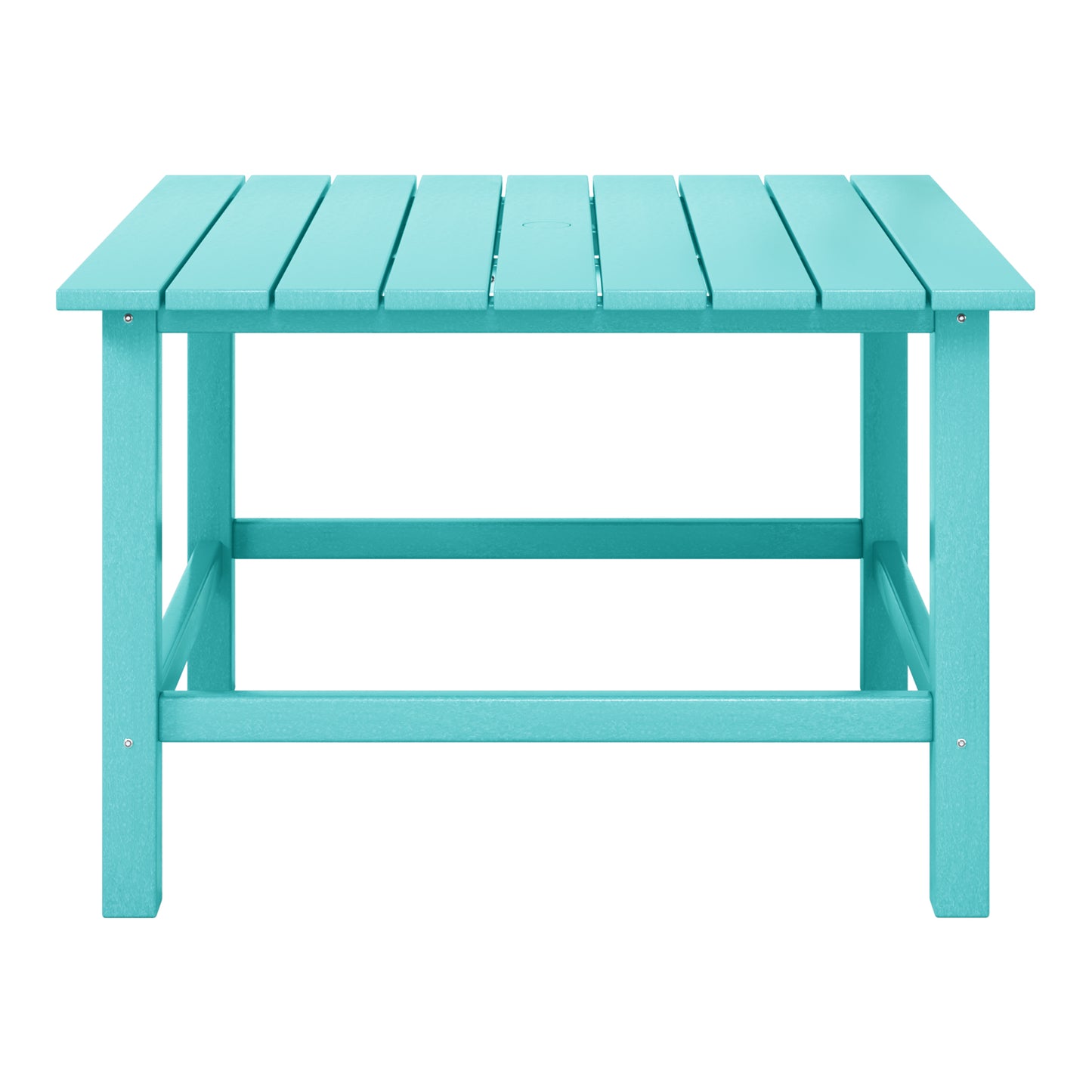 Tiny Terraces Kids' All-Weather Outdoor Square Dining Table (31" Top)