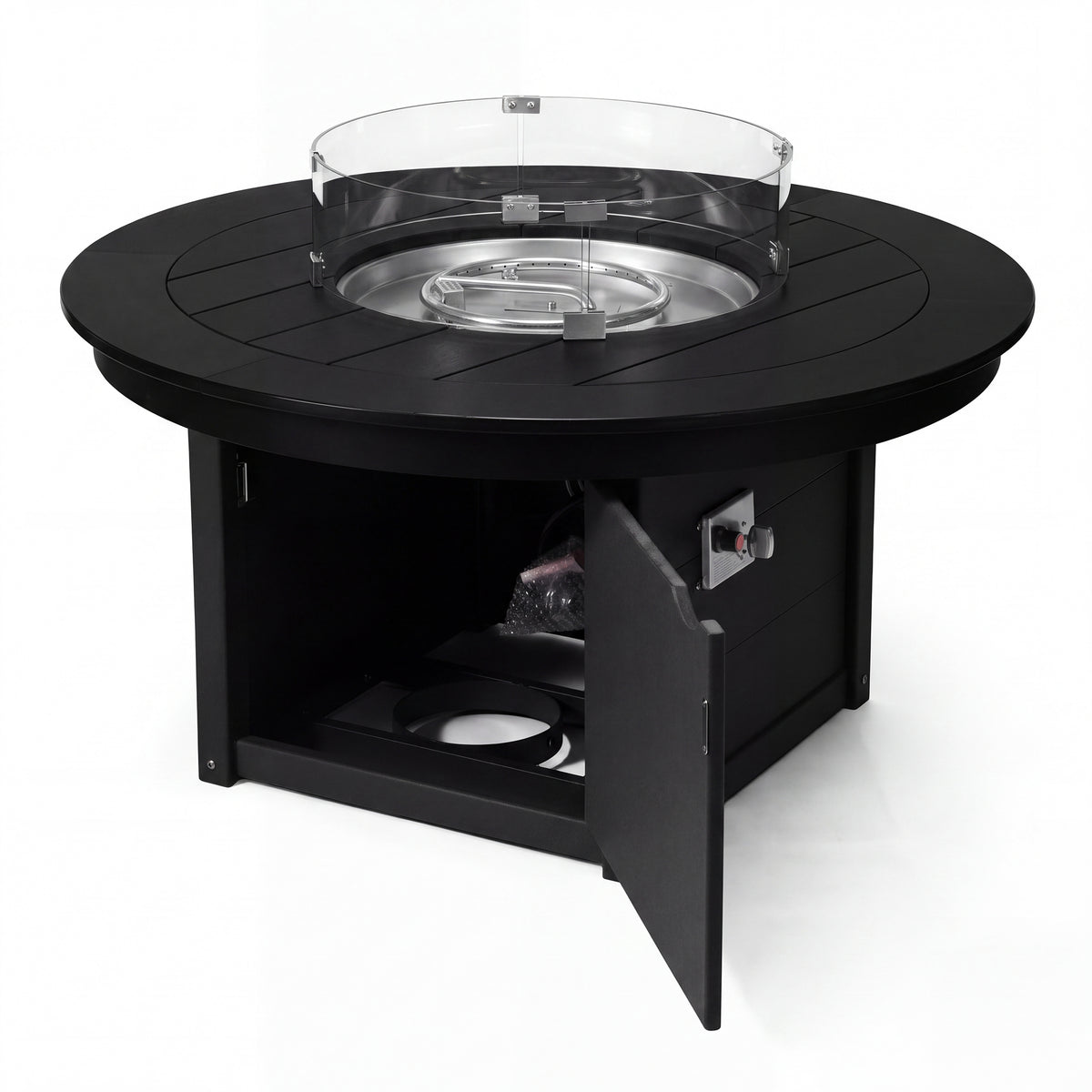 Sedona Round 47" Fire Pit Table