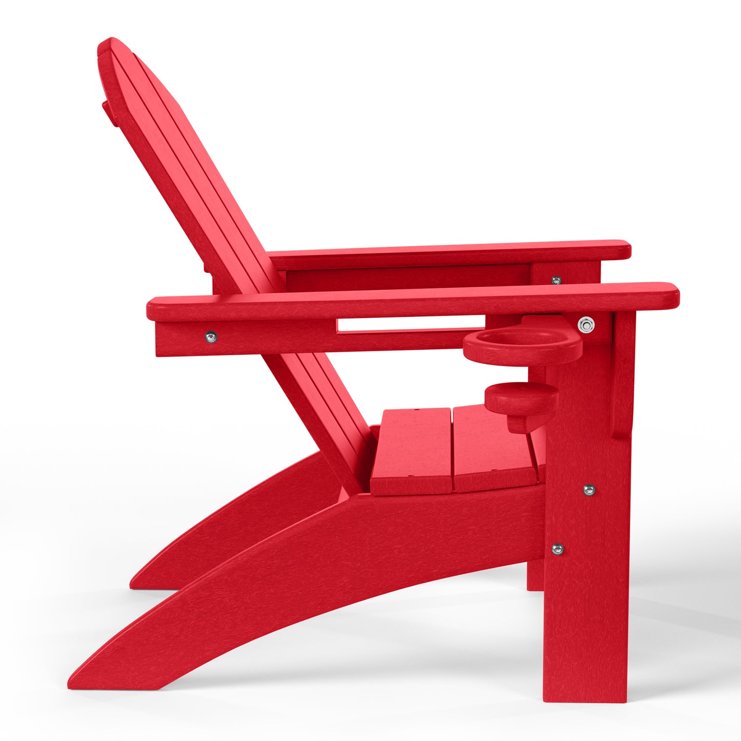 Tiny Terraces Kids Adirondack Chair with Cup Holder (Set of 2)