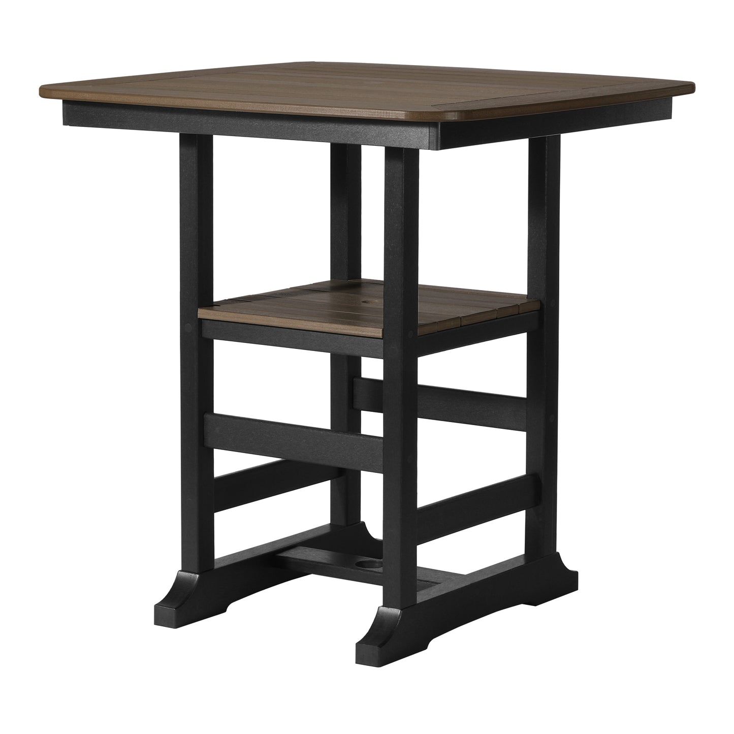 Heritage Ridge 37" Square Counter Table