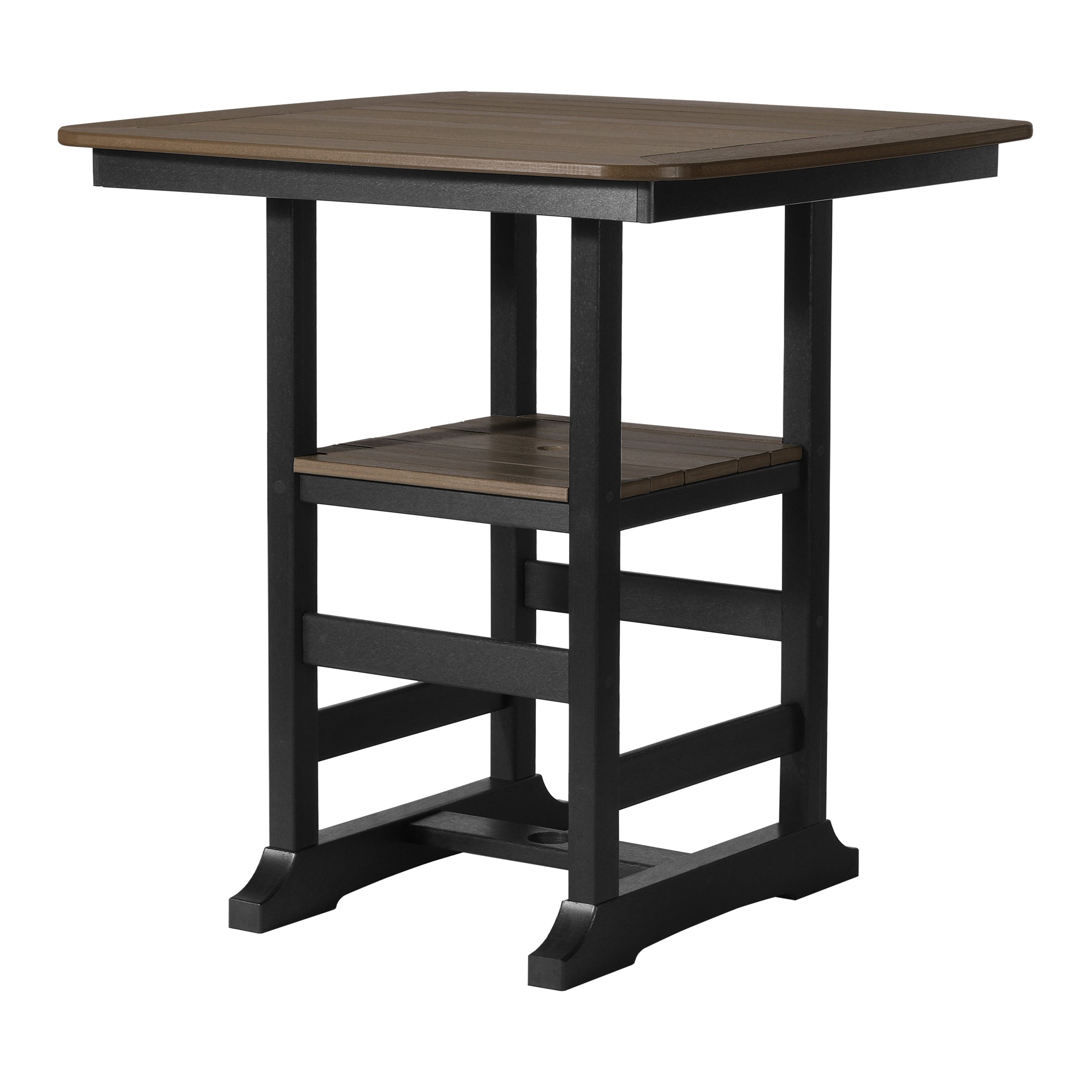 Heritage Ridge 37" Square Counter Table