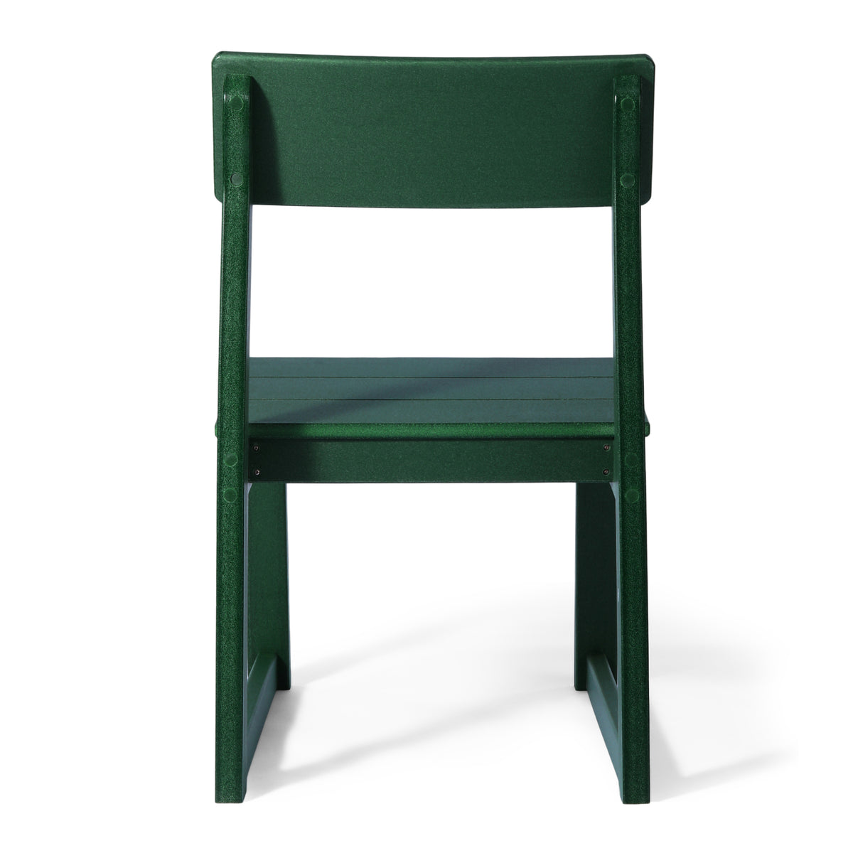 Palmetto Outdoor Dining Side Chair (Set of 2) With Cup Holder