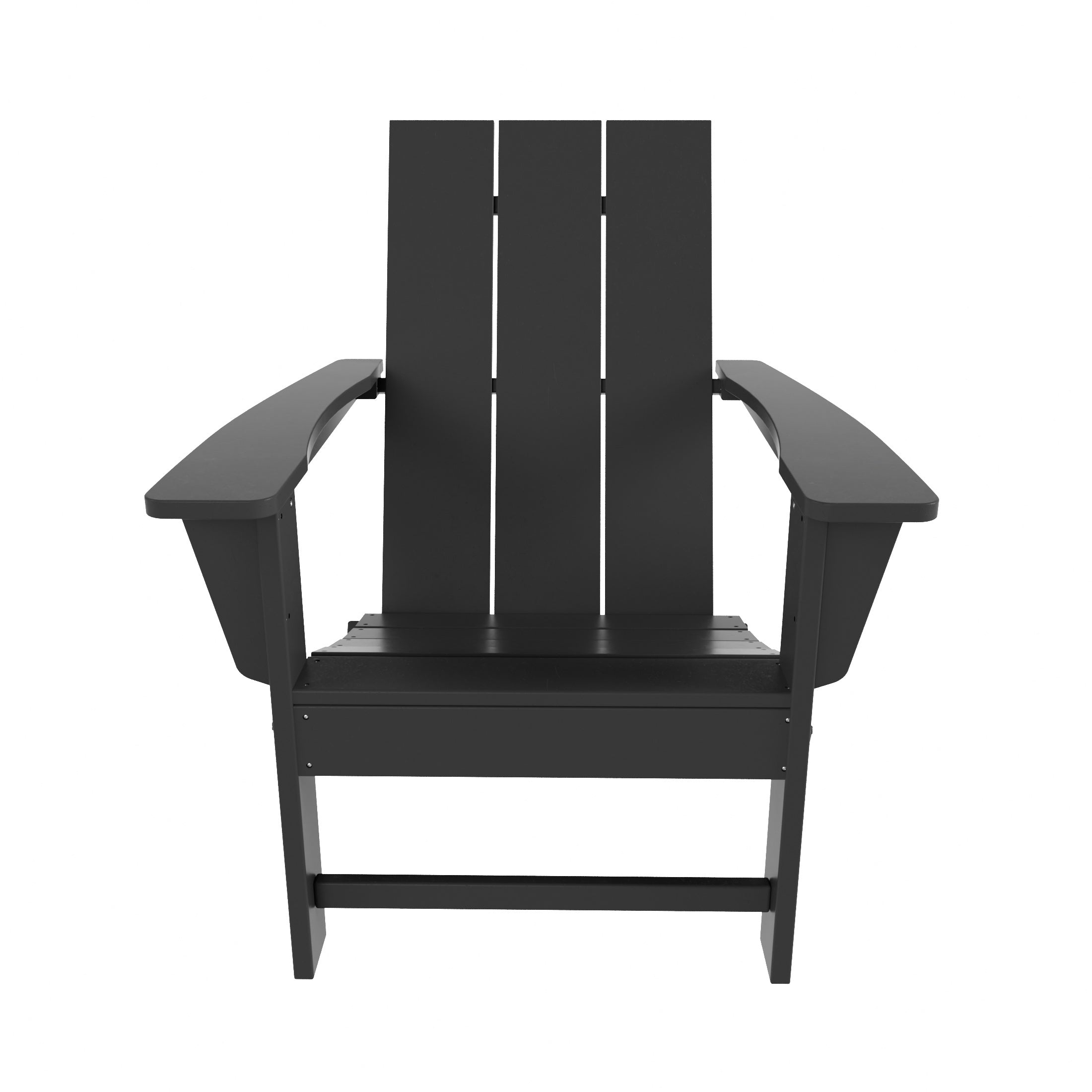 Malibu Modern All-Weather Outdoor Folding Adirondack Chair