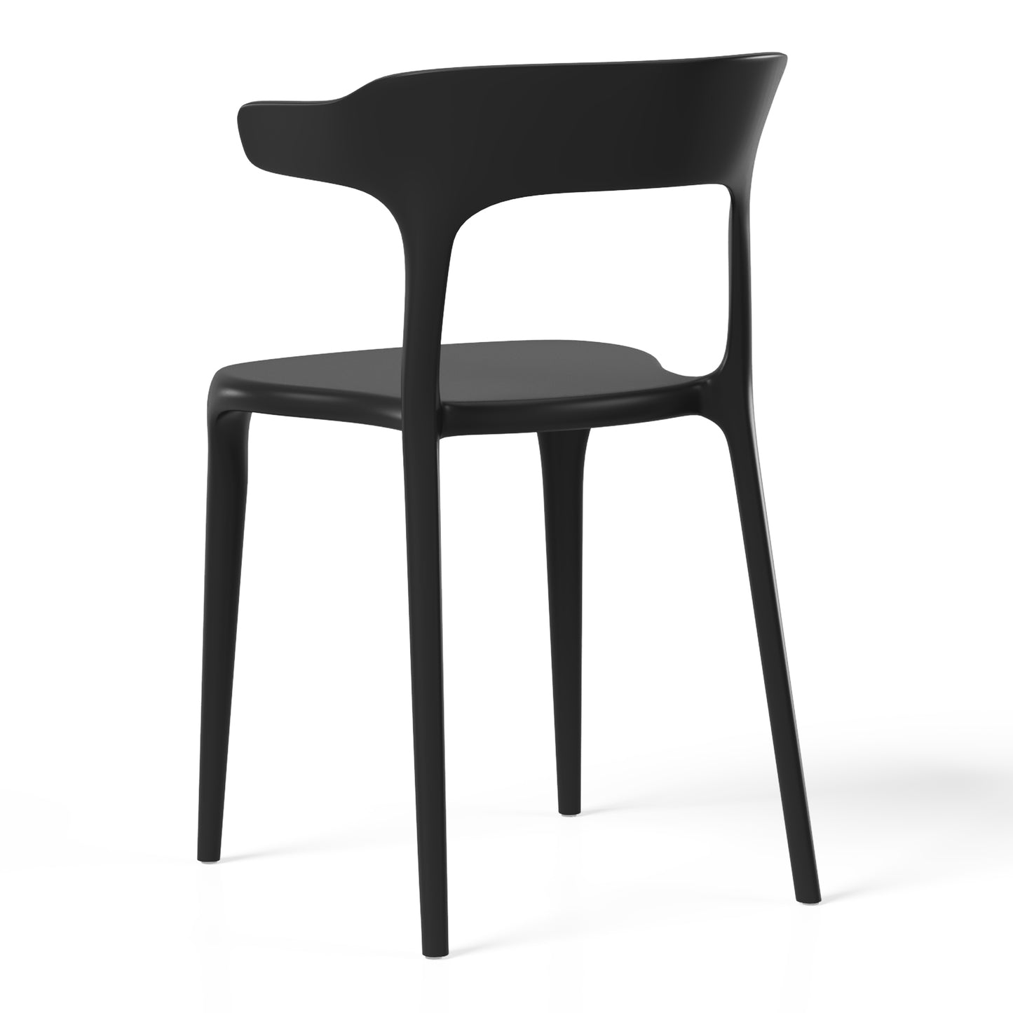 Polyform Stacking Dining Side Chair (Set of 4)